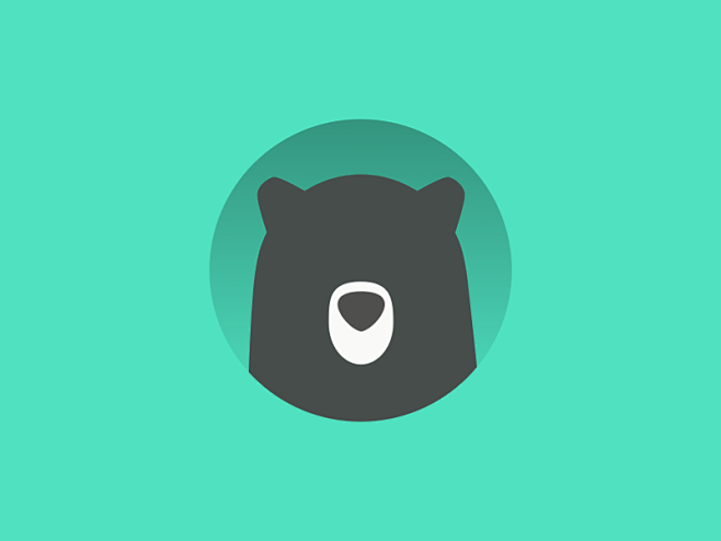 A bear illustration ...