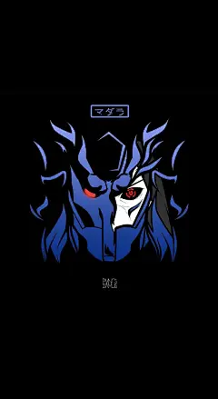 《#火影忍者#》超炫酷黑底手机壁纸分享！ ​​​​