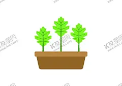 树苗 【酷图网】树苗,通用小图标,名片图标,矢量图标,网址图标,标志图标,企业LOGO标志,设计素材,广告设计,图标素材