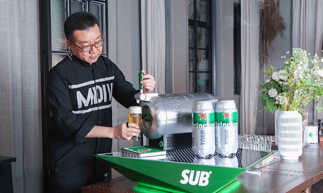 喜力啤酒 THE SUB 品质派对新体验...