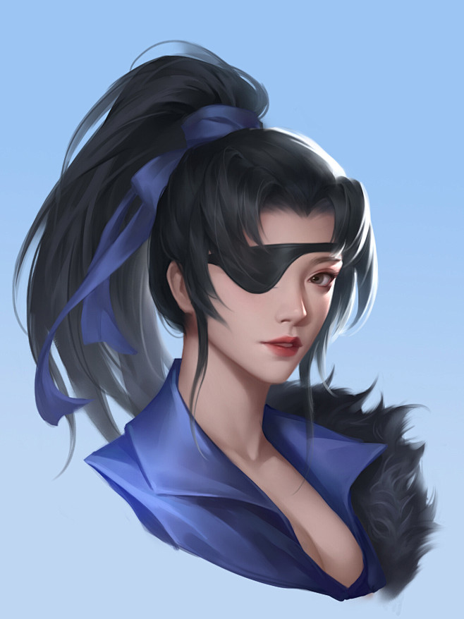 匠人绘头像练习