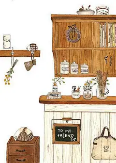 生活就是一茶一饭一副好心情！_插画贴图屋吧_百度贴吧