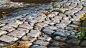 cobblestone, uwe johannsen : ...playing with RDT cobblestone demo texture.