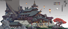 草山岭采集到█ 2018  <场景>单体 规划