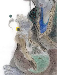 画了一本《白蛇传》 - 小红书