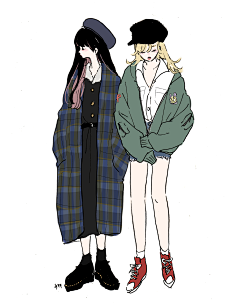 一禾er采集到人物衣服