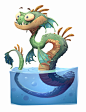 Sea Snake, Nicola Saviori : Another of the huge amount of Character made in collaboration with Activision and Toys for Bob for the new Spyro Reignited Trilogy. Here's come the Sea Snake!
Soon New stuff.