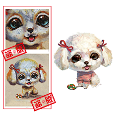 雪娃娃童画采集到维权相关