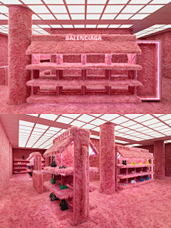 白塵采集到品牌临展