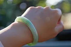高冰翡翠玉镯珠宝首饰