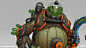 Overwatch - Roadhog Toxic, John Gotch : Happy 3rd Anniversary to Overwatch!!!

I had a great time making this skin for Roadhog. Being an outsource supervisor, it is hard to get extra time to work on art but we do have a great team which helps support each