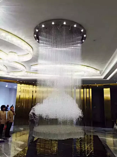 丸美Mey采集到软装---商业大吊灯