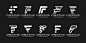 字母F，logo标志矢量图素材