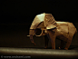 全部尺寸 | John Montroll Origami Elephant 1 | Flickr - 相片分享！