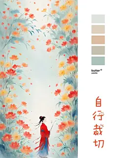 国风壁纸｜云想衣裳花想容，春风拂槛露华浓_4_唯有国风_来自小红书网页版