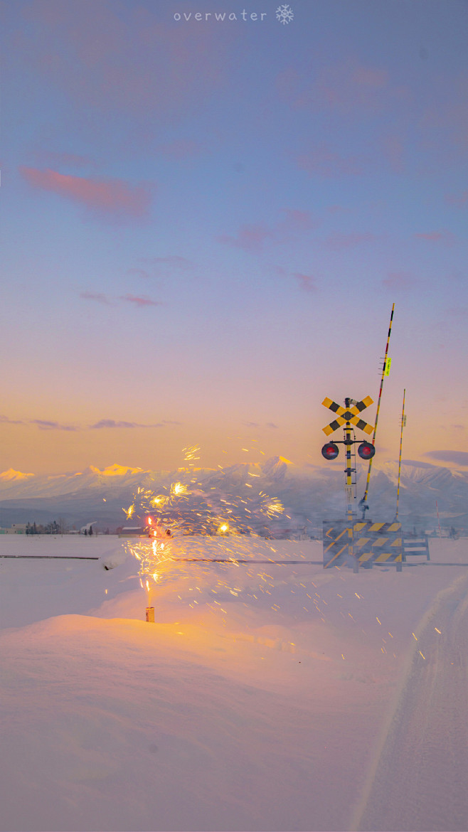 雪 花 火