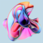 Colorful Curves
