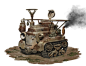 Tiny Command Vehicle, Juhyung Kang : Armored Cute Vehicle.