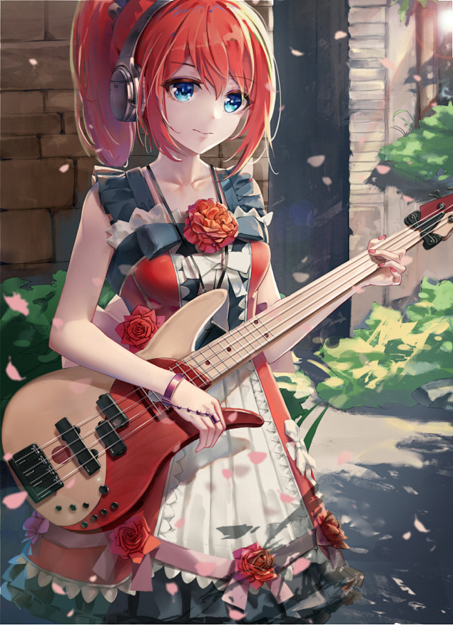 贝斯少女-罗兹