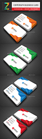 Corporate Business Card - Corporate Business Cards