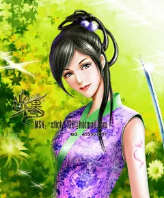 【插画大师】 ┇BREEZE果┇_看图_手绘古装手绘现代吧_百度贴吧