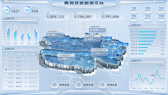 安恬~采集到UI-可视化大屏