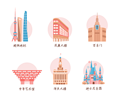 跟电饭煲结婚采集到建筑插画