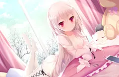 澪的睡衣CG [1]