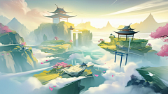 云离Shirly采集到【男】古代场景