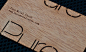 木质纹理国外创意名片/卡片设计欣赏-平面设计 - DOOOOR.com #采集大赛#