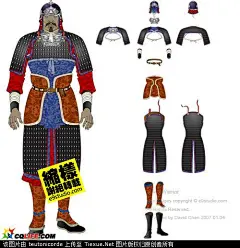 中国古代历代重装铠甲一览