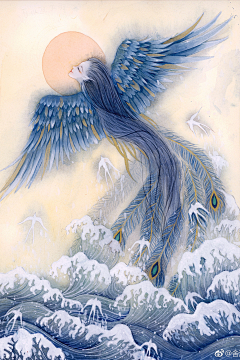 金色羽毛采集到山海经