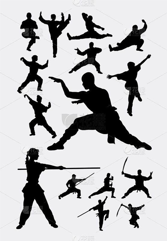 武术,女性,男性,成年的,男人,男孩,女...