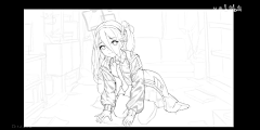 NiZWykoC采集到线稿