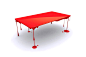 John Nouanesing：滴血的桌子 - 产品 - 图酷 - AD518.com