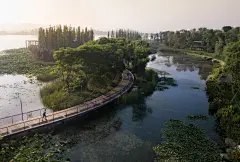 遂宁滨江公园 - hhlloo : 为遂宁增加一个美丽的城市名片，为市民增加一处喜闻乐见的滨水休闲场所