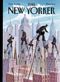 New Yorker September 12th, 1994 by Eric Drooker