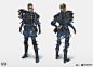 Apex Legends: Various Legendary Skin Conepts, Kejun Wang : Here are some of the legendary skin concepts I did for Apex Legends. Thanks everyone in the team who made this happened. Hope you guys all enjoy the game. <br/>Concept Art Lead: Jung Park&am