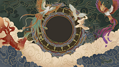星星梨采集到国潮风景/山水