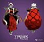 {游戏系列}美国 Hades （UI,角色，场景）