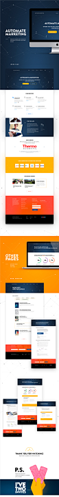 Automate-marketing-services-on-Behance