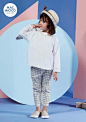 韩国时尚品牌MAC·MIOCO童装2016春季新款广告画册