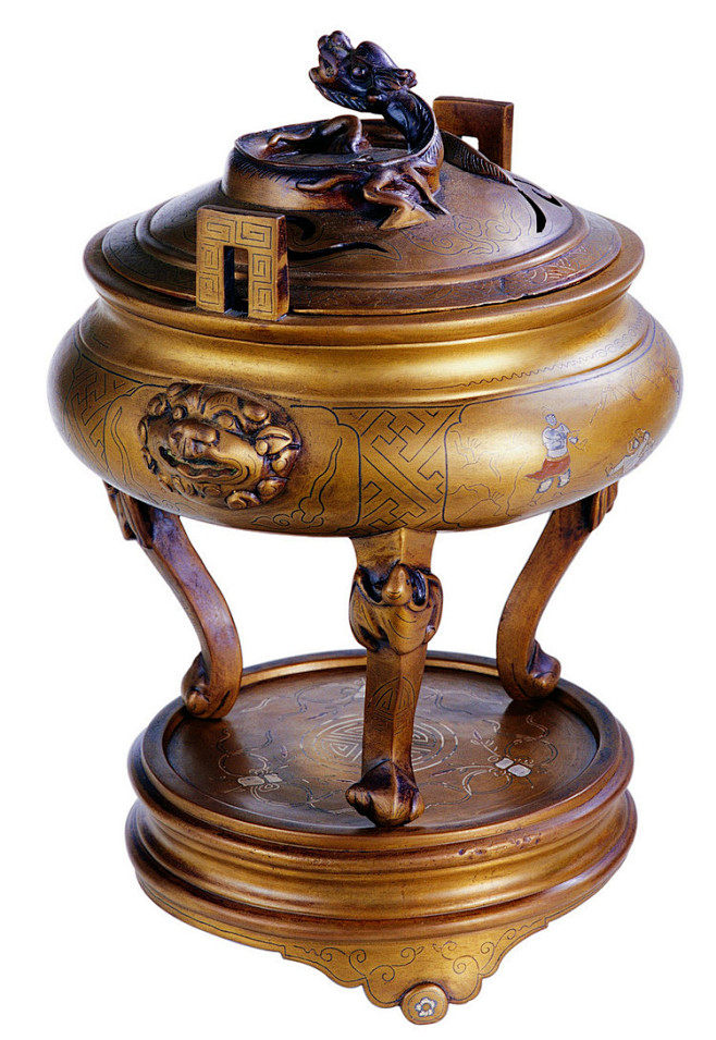 无价国宝古代鼎炉