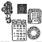 龙纹 底纹 花鸟底纹 花草 古代底纹 精品底纹 纹饰 花纹花边 底纹边框 矢量  古典龙纹 矢量 先秦 青铜 龙纹 矢量图 条纹线条 底纹边框