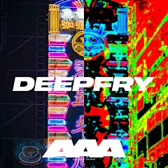 低质量图片科技能力热区特效PS动作素材 AAA - Deepfry ACTIONS