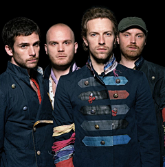 御奈子采集到Coldplay 酷玩