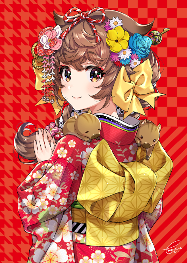 「うりぼー娘ちゃん」/「森倉円*3日目東...