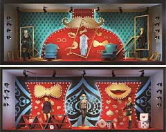 珠海华发商都橱窗展_汉高（中国）商业发展集团有限公司_商业地产整合行销机构 提供商业地产广告推广、商业地产公关策划、商业地产美陈设计、商业地产互动设计、媒体传播综合服务_中国规模最大、服务案例最多的商业地产整合行销机构