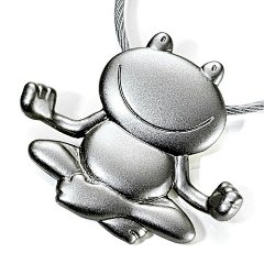 【德国Troika 青蛙王子创意钥匙扣】
