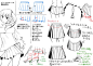 【资料】制服的画法 - 学习水手服•学兰制服的结构！ : 制服是学校生活必备的服装。日本各校根据其特点和性质，除了分为水手服•学兰制服、西装制服外，每种制服的设计也各不相同，真是非常有意思。虽然大部分人都穿过制服，但是实际画起来却很难掌握其特征，也很难画好呢。水手服的领子和领巾、裙褶以及学兰制服的衣领等等，只要了解了复杂的结构，画各种角度的制服就会变得得心应手了。这次就为大家送上关于制服的种类、构造与设计的特辑。快来看看吧。